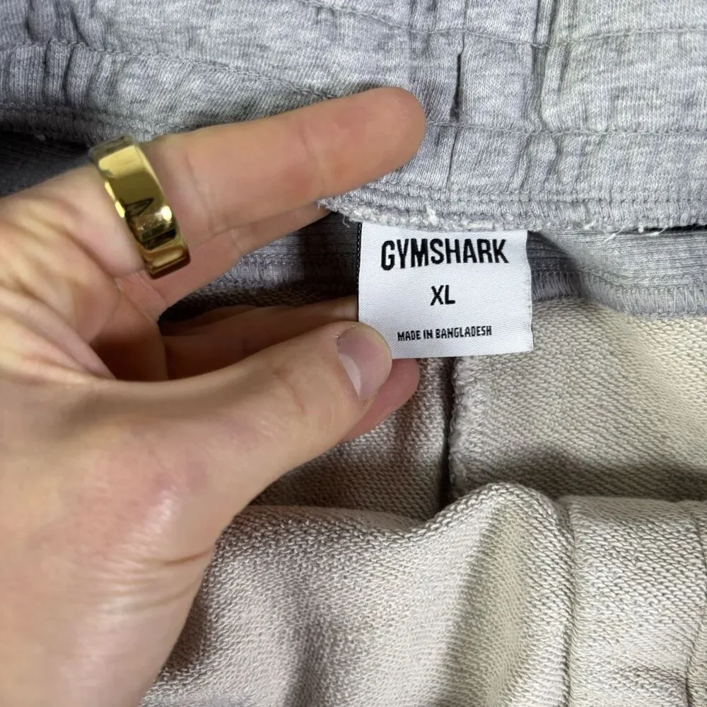 Gymshark Rest Day Essentials Joggers Mens XL Gray Activewear Training Gym Winter